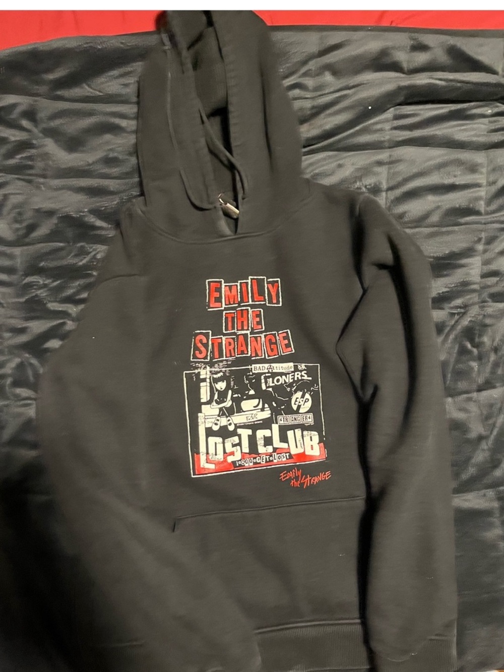 Vintage size small-XS Emily the strange hoodie